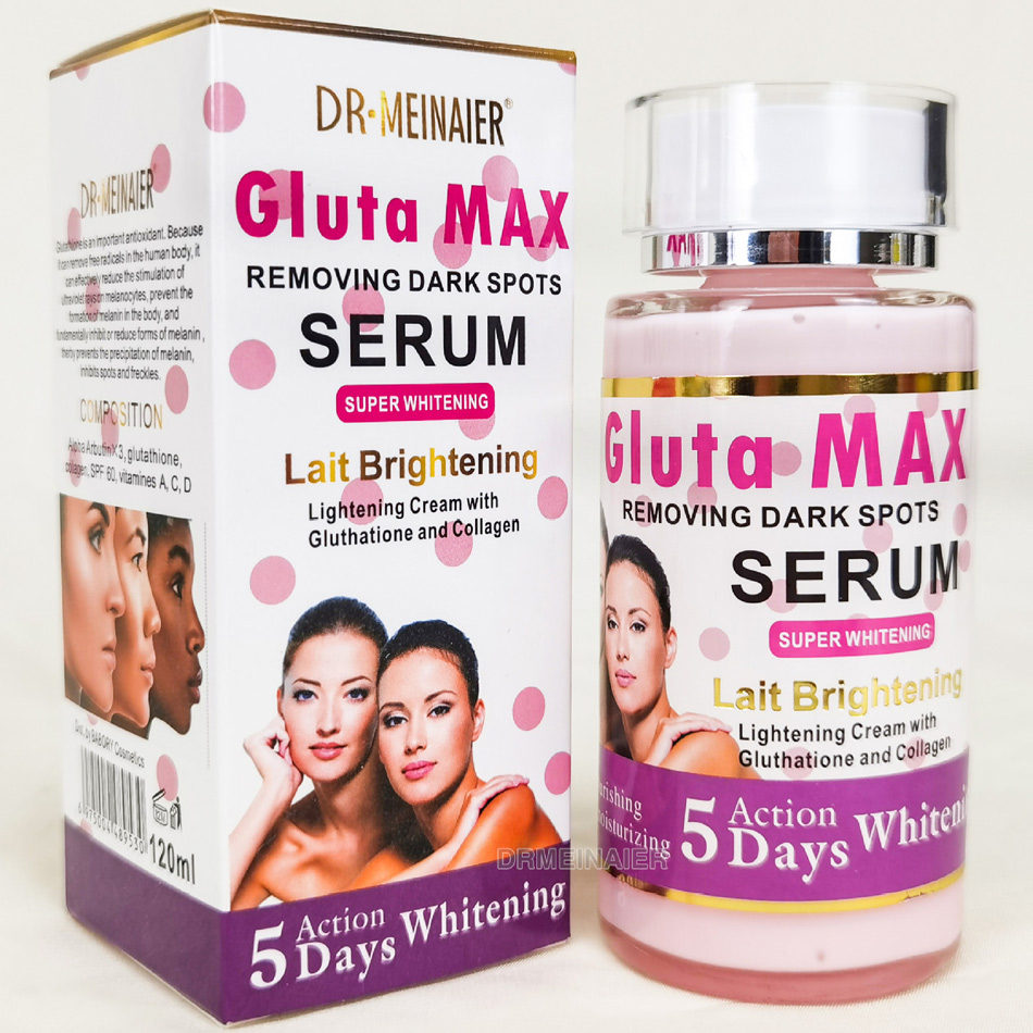 Alpha Lipoic Cream - 120Ml Gluta Max Collageen Gezichtsserum Herstelt