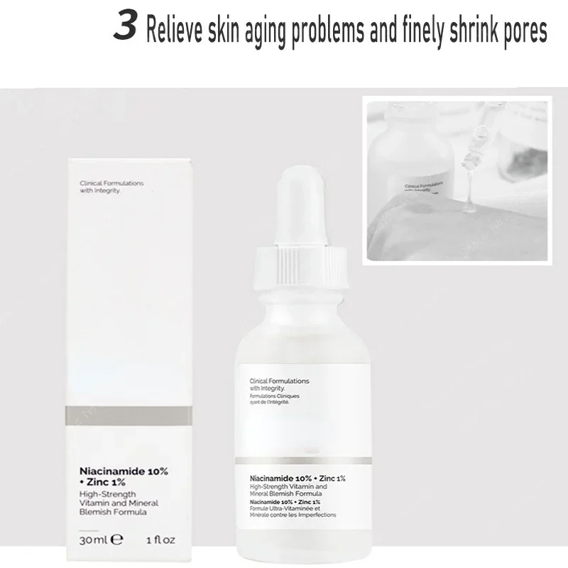 Alpha Lipoic Cream - Niacinamide magnesium whitening essentie, verhelderende en