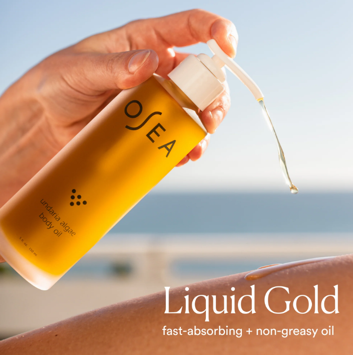 Luxury Skincare Toner - 150ml Undaria Algenolie Parfumvrij OSEA Merk