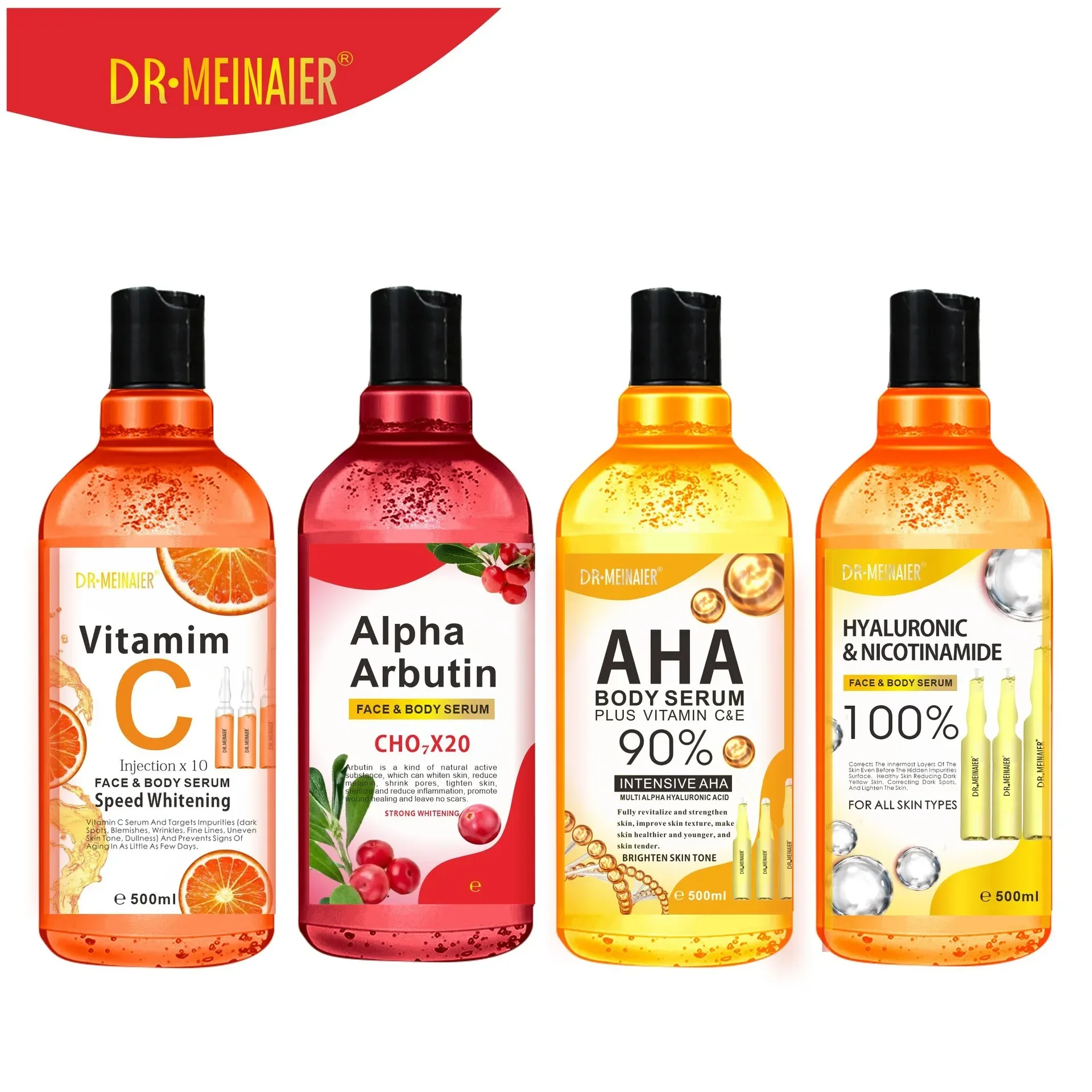 Alpha Lipoic Cream - 500 ml hyaluronzuur, nicotinamide vitamine C