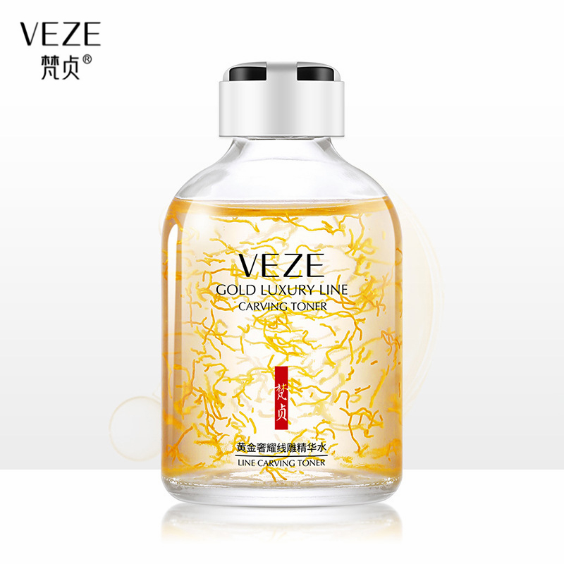 Luxury Skincare Toner - 24K Gold Luxe Lijn Carving Toner