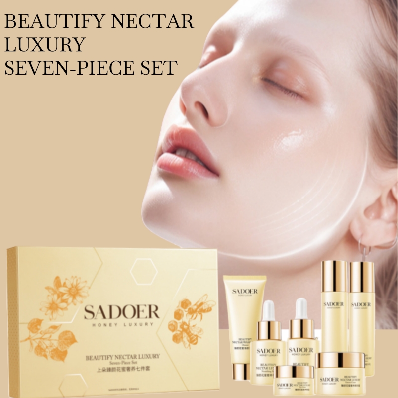 Luxury Skincare Cleanser - Sadoer Zhenyan Bloemnectar Luxe Skincare Set