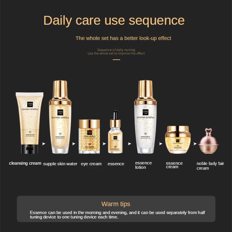 Vrouwen 24K Goud Huidverzorgin - Luxury Skincare Toner recensie en prijs