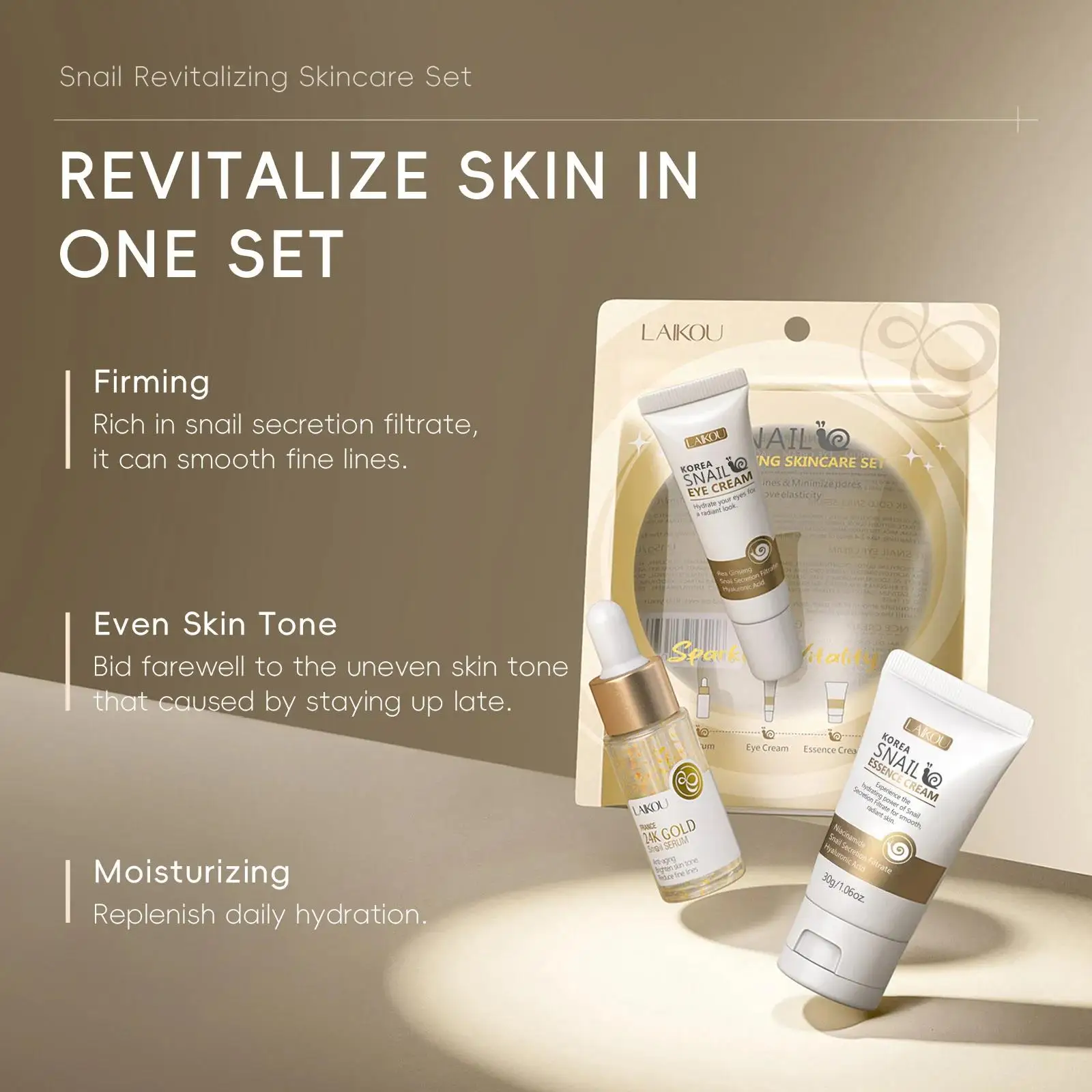 24K Gold Slak Reparatie Serum  - Luxury Skincare Line recensie en prijs