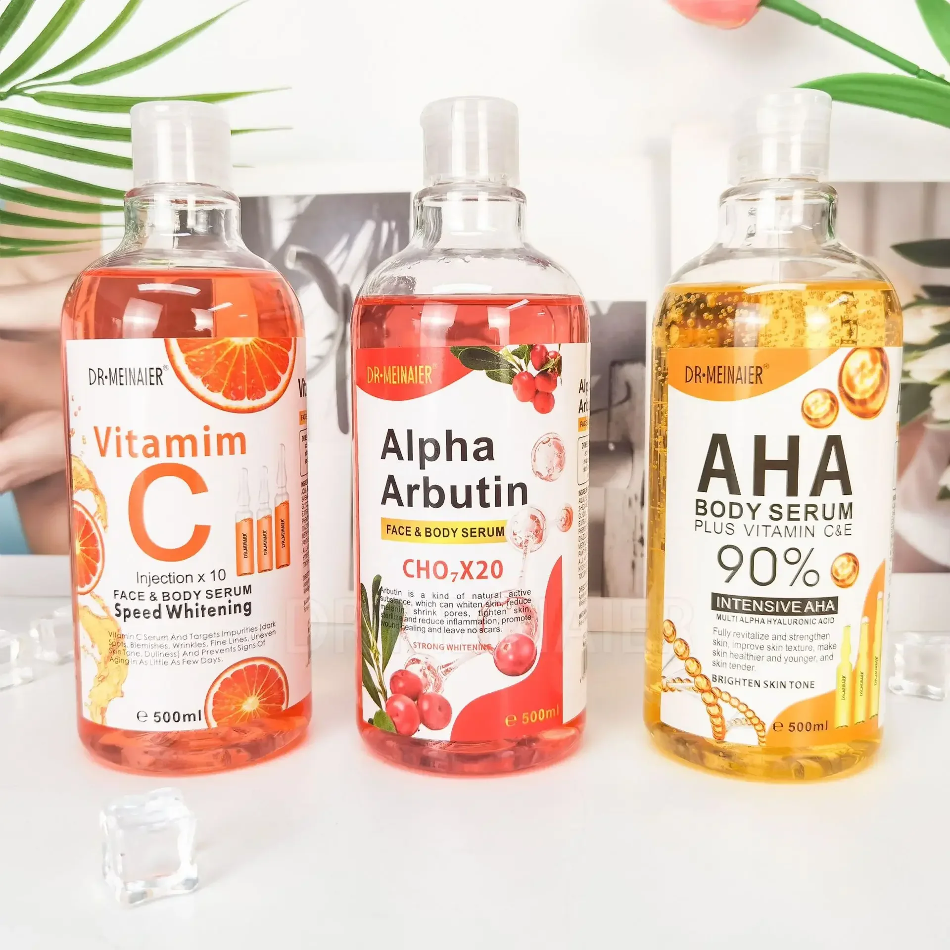 500 ml hyaluronzuur, nicotinam - Alpha Lipoic Cream recensie en prijs
