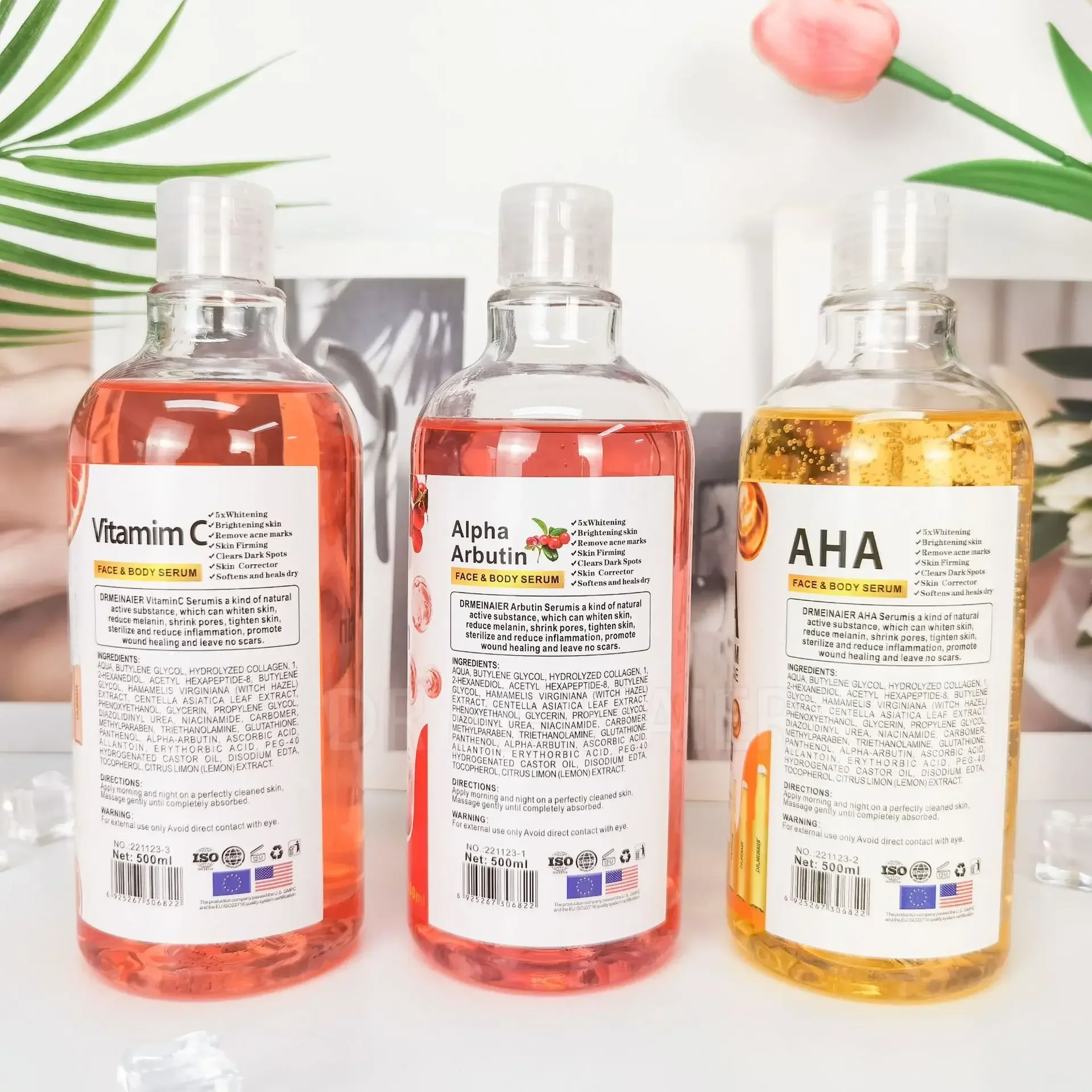500 ml hyaluronzuur, nicotinam - Alpha Lipoic Cream recensie en prijs