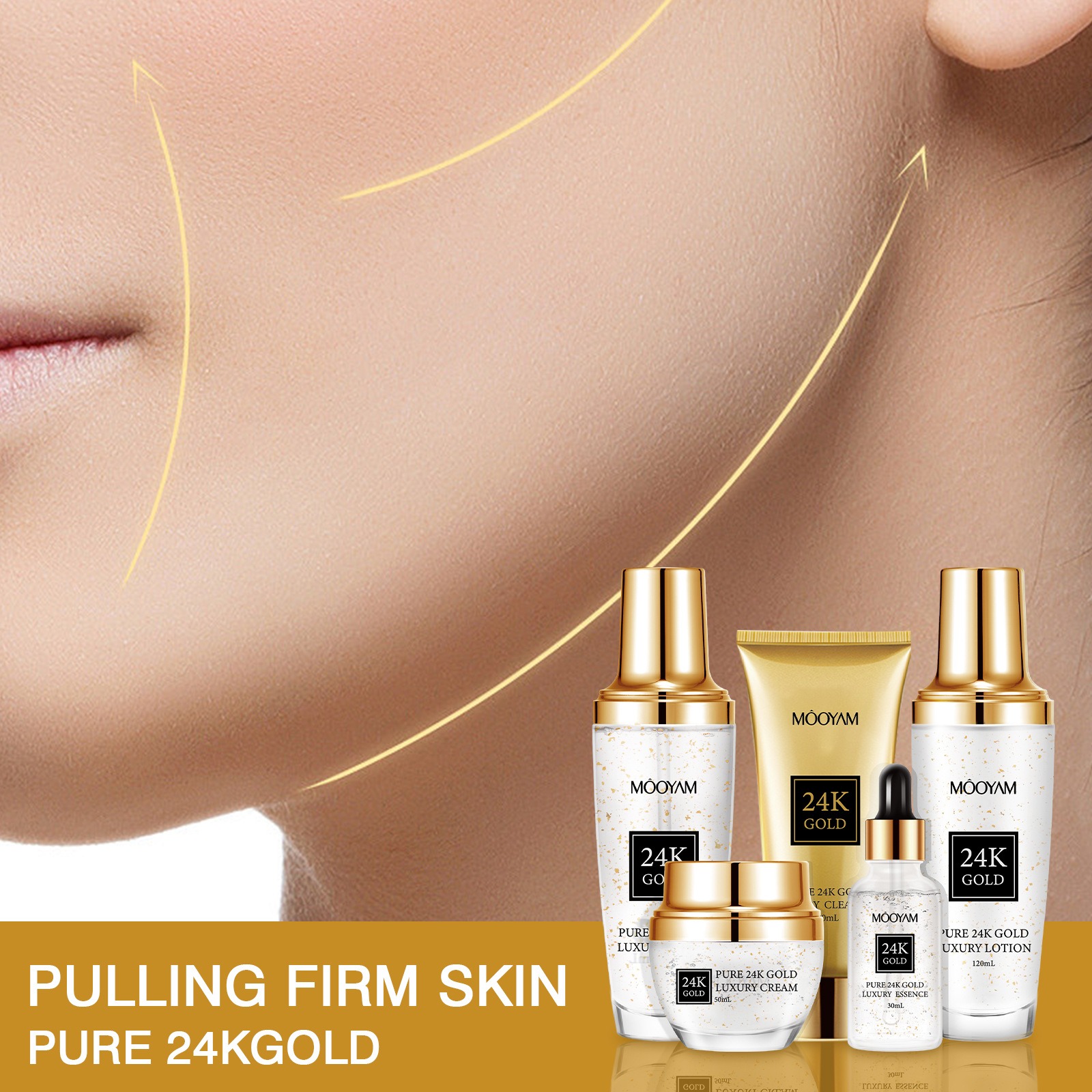 24K Gold LUXE Hydraterende Ant - Luxury Skincare Line recensie en prijs