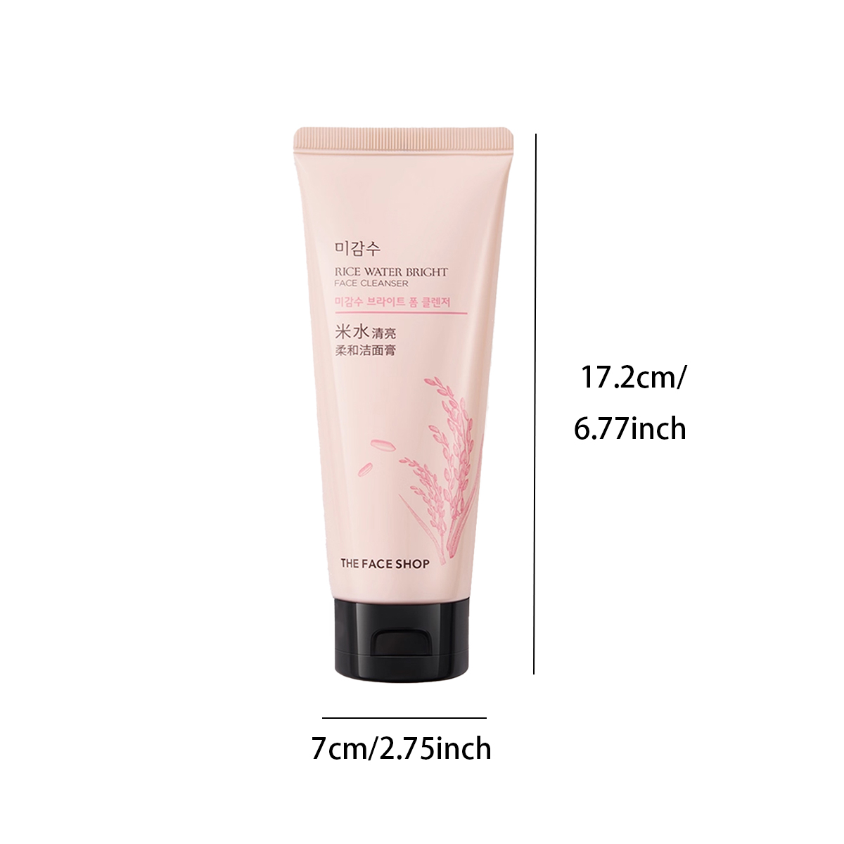 THE FACE SHOP Rijstwater Brigh - Luxury Skincare Cleanser recensie en prijs