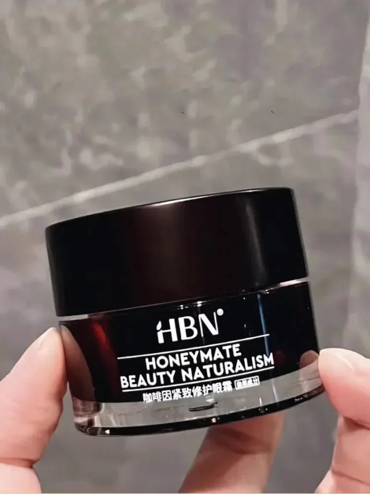Originele HBN Cafeïne Oogcrème - Luxury Skincare Line recensie en prijs